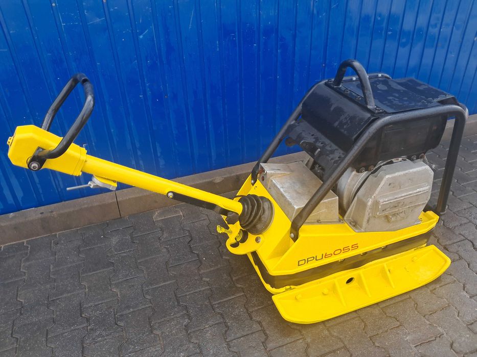 Zagęszczarka WACKER DPU 6055 / 480 Kg / E-start / 6555 / 4045 BOMAG