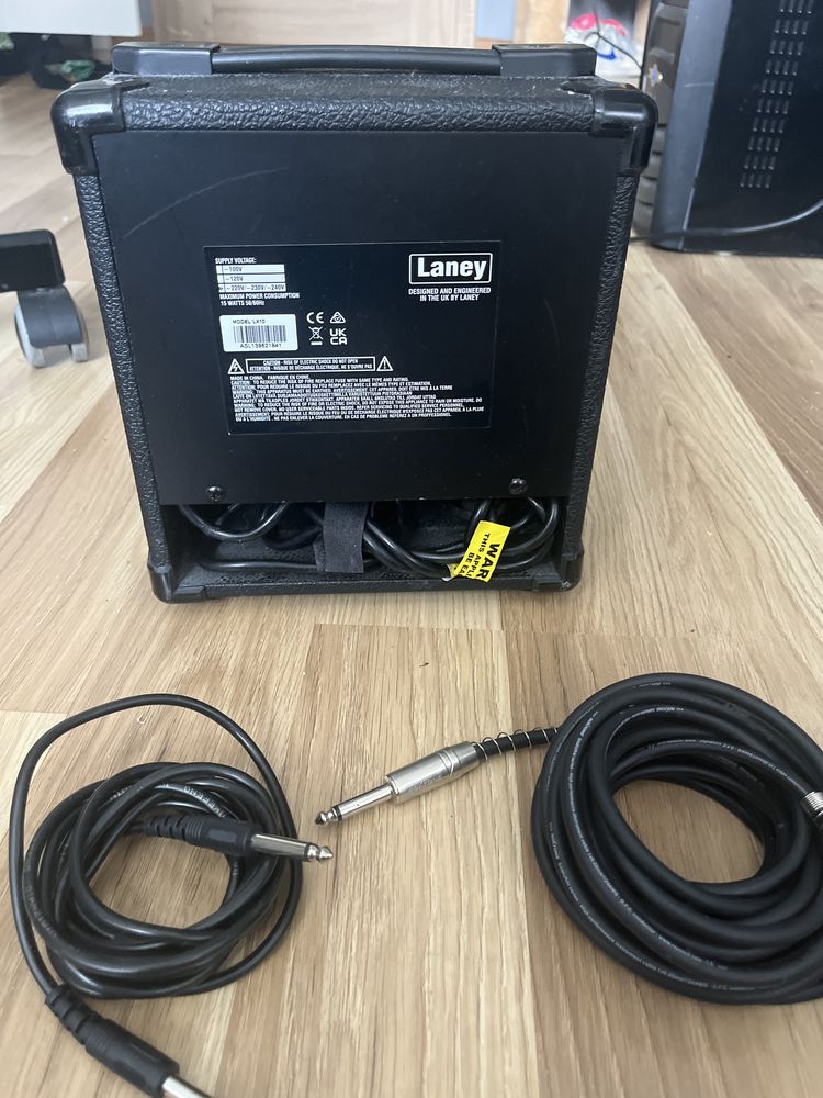 wzmacniacz do gitary laney lx 10