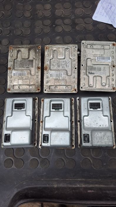 Przetwornica Valeo xenon Citroen C8 Peugeot 807  Phedra Fiat Ulysse
