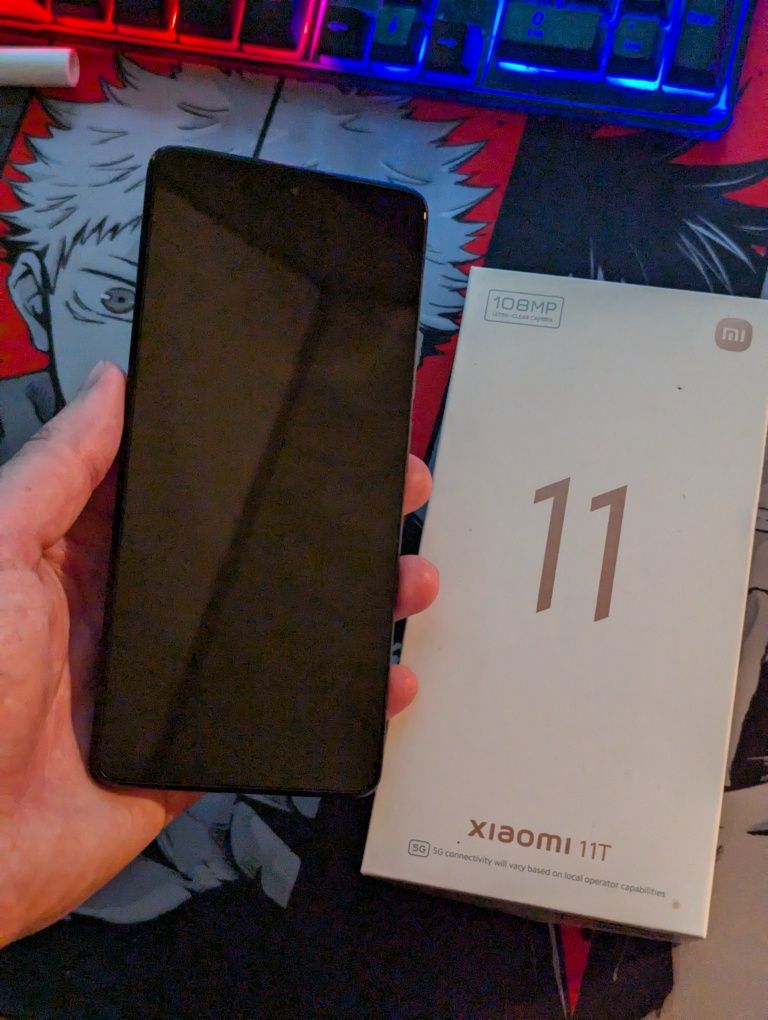 Смартфон Xiomi mi 11T 8/128 глобальна версія