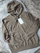 Sweter męz. Ted Baker 100% kaszmir. Premium. Rozmiar XL