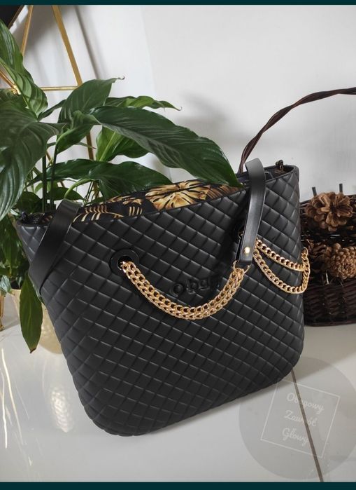 Nowa torebka Obag mini pik Nero