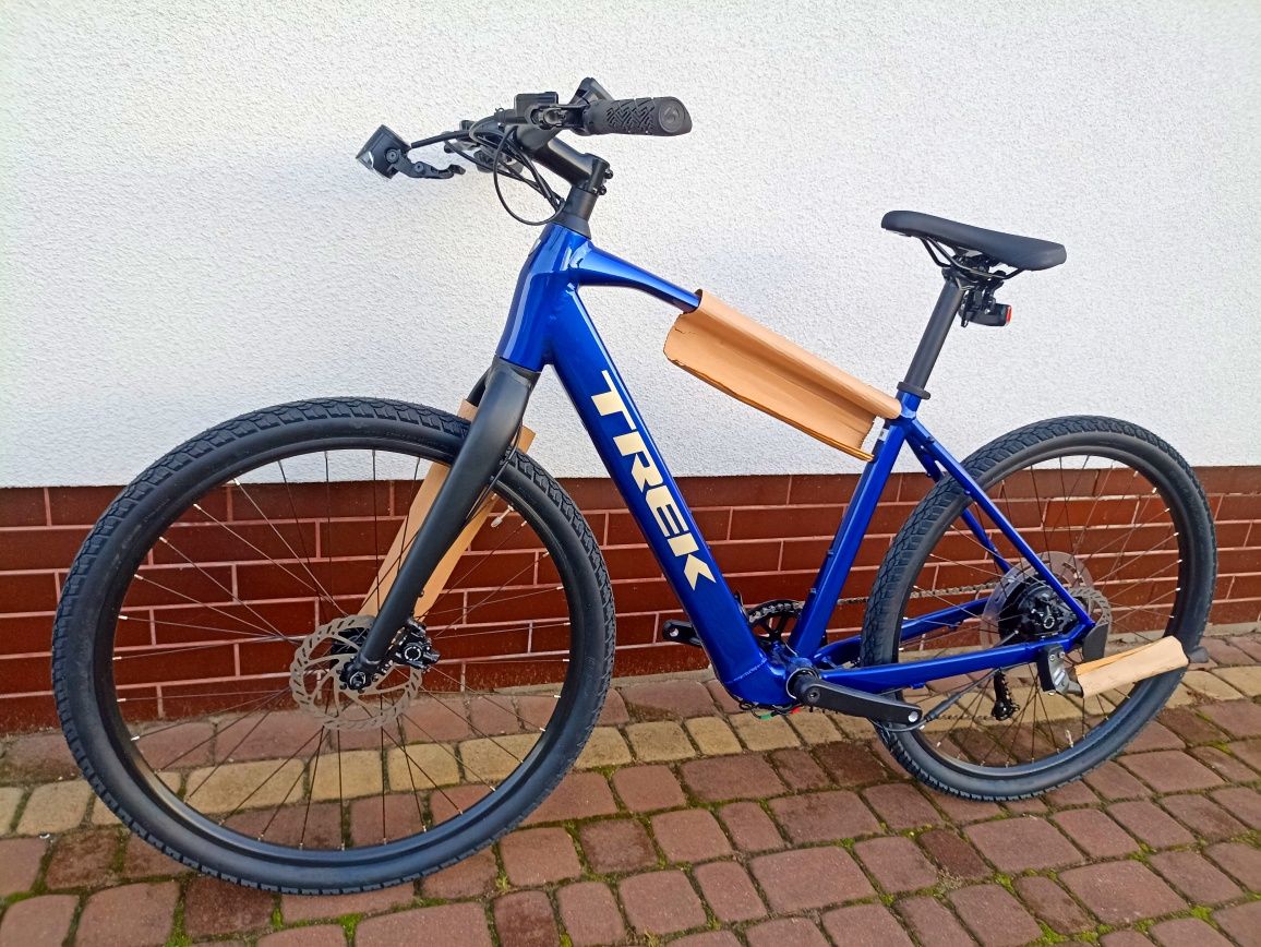 Nowy Rower Trek Dual Sport + 2 E-bike Wyprzedaz - 50%