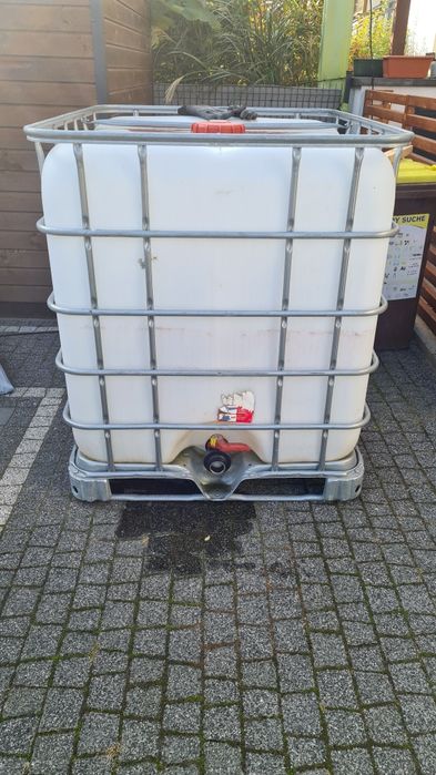 Mauzer 1000l/Zbiornik na wodę/deszczówkę