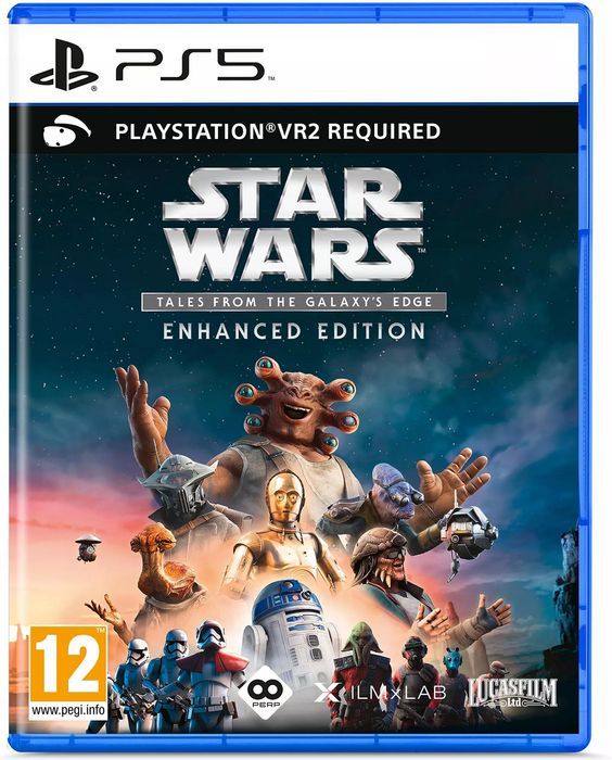Star Wars Tales from the Galaxy’s Edge Enhanced Edition VR2 PS5