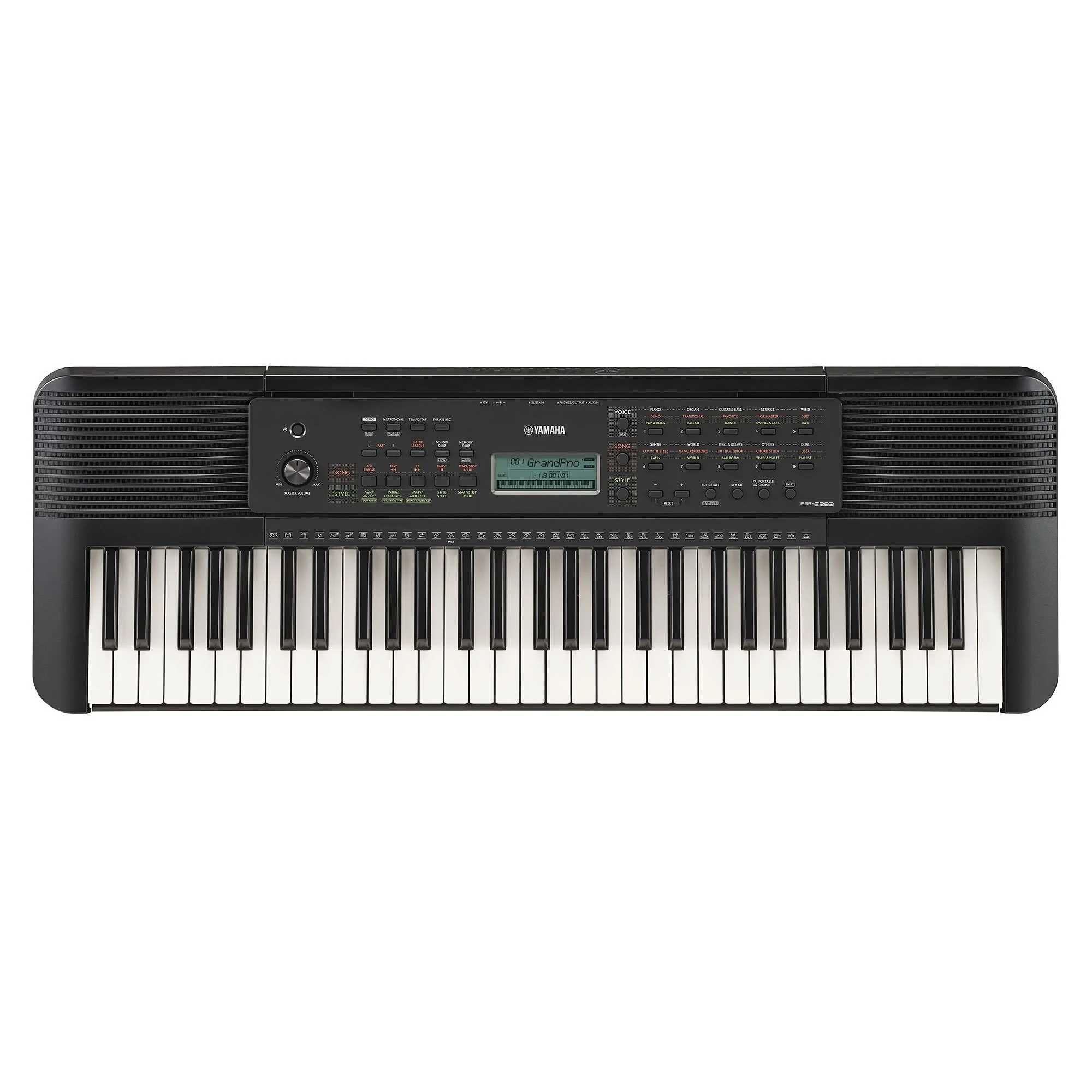 YAMAHA PSR E283 keyboard