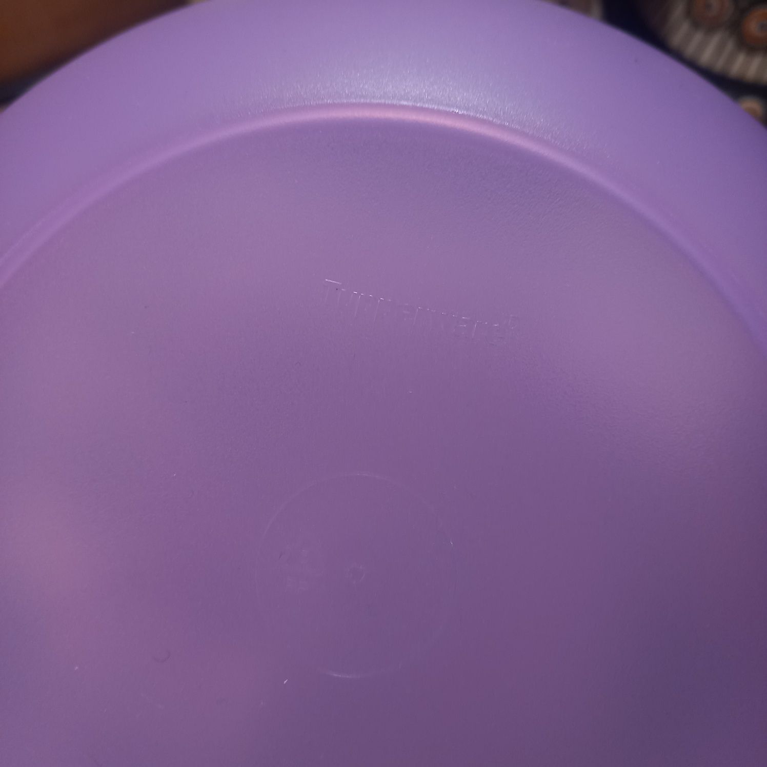 Miska tupperware nowa liliowa  różowa 4,3l duża