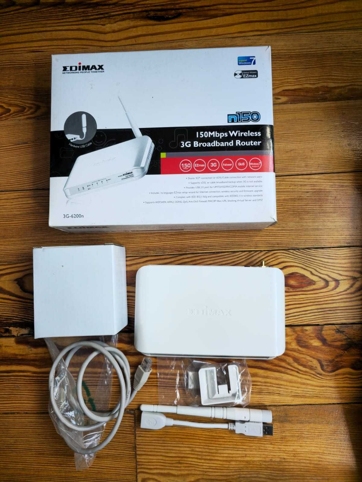 Router EDIMAX 3G-6200n