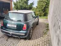 Mini Cooper 1.6 benzyna