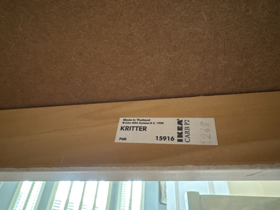 Stolik i krzesełko IKEA KRITTER