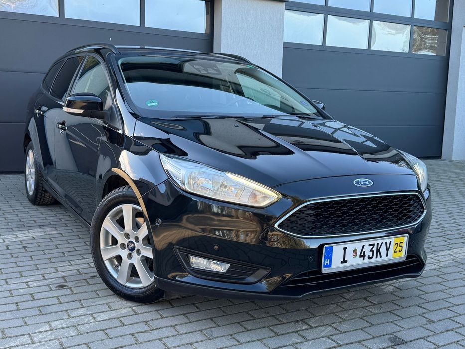 Ford Focus TITANIUM ~ Bogate wyposażenie ~ Świeżo po serwisie