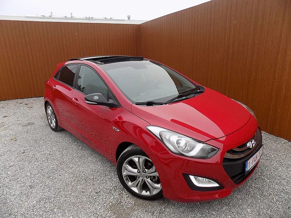 Hyundai I30 1.6 CRDI!! 110KM!! Sport!! Klimatronik!! Navi!! Panorama!!
