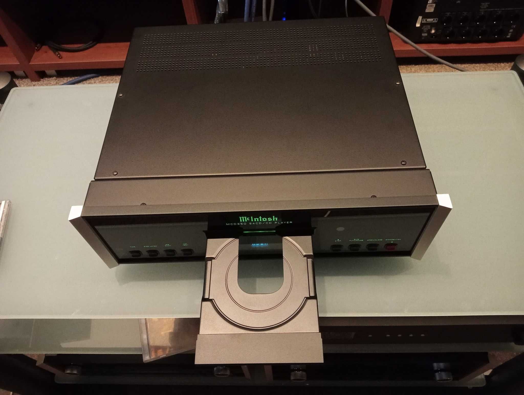 McIntosh MCD350 odtwarzacz SACD/CD, UŻYWANY - stan bdb