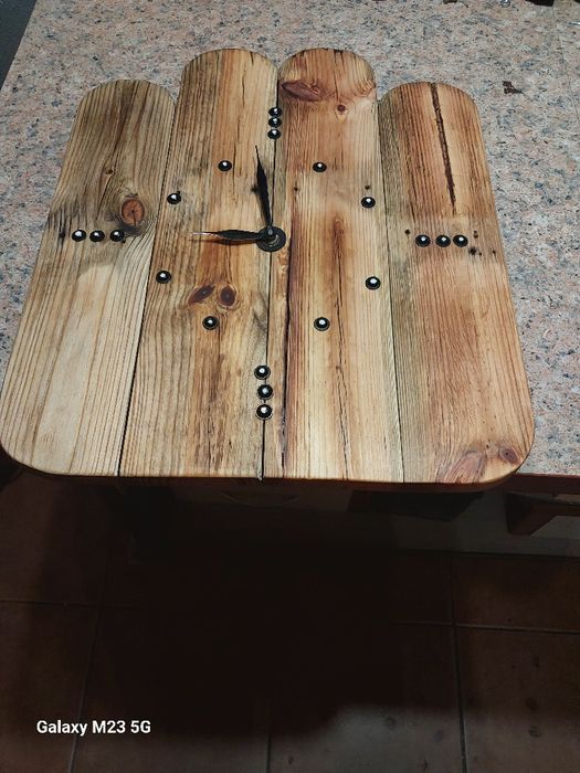 Zegar ścienny HANDMADE