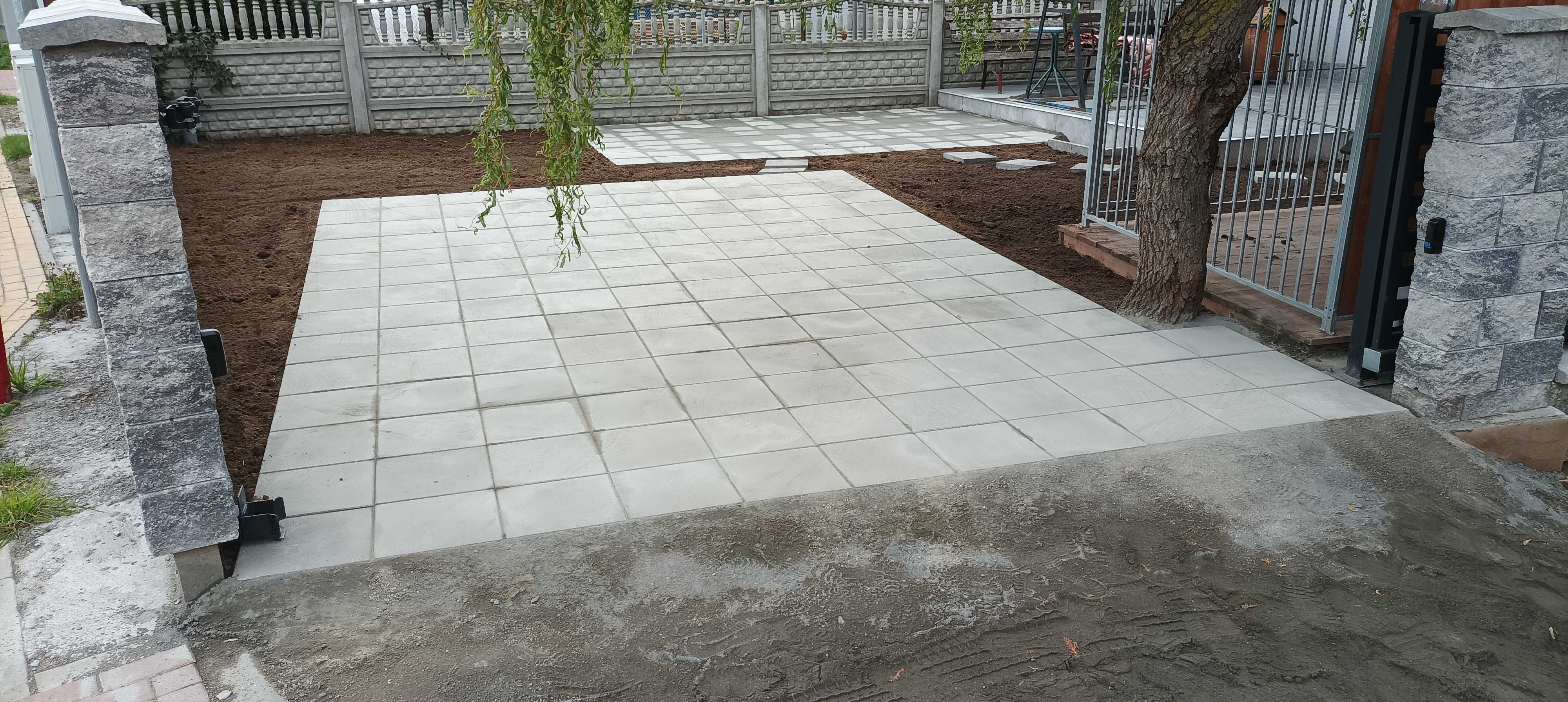 Zakładanie Trawnika / Odwodnienie/ Siatka Na Krety / Usługi Ogrodnicze