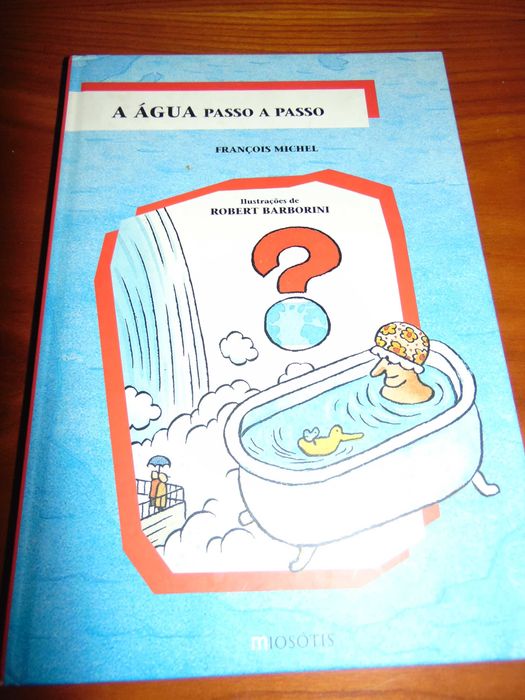 A água passo a passo - François Michel NOVO