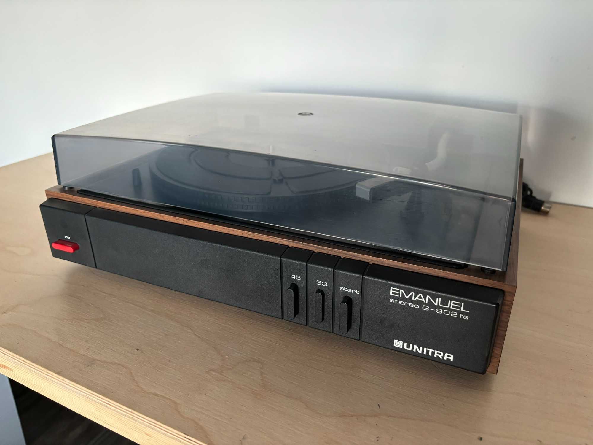 Gramofon Emanuel G902 fs 2sztuki