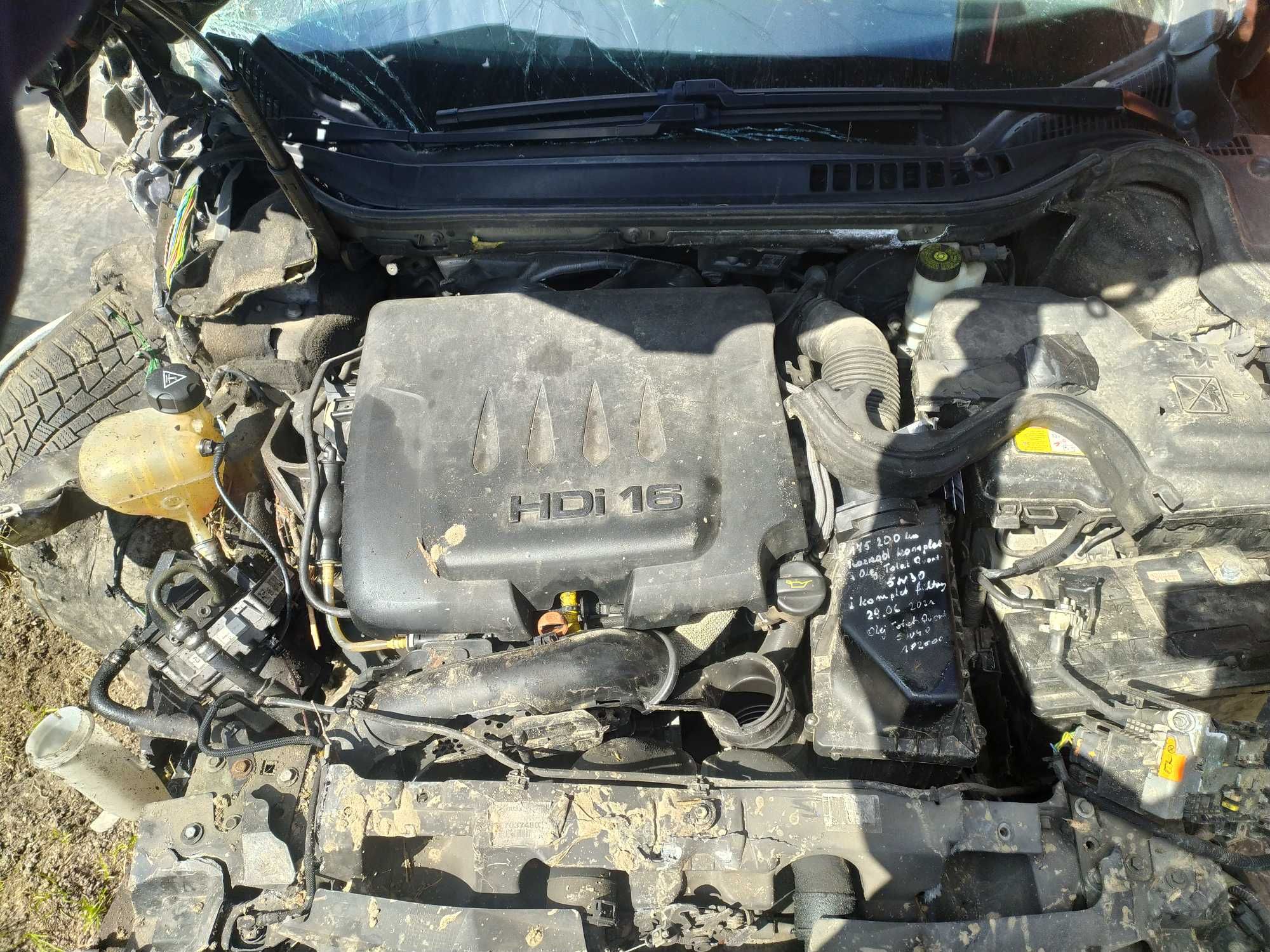 Peugeot 508 2.2gt całość/na części