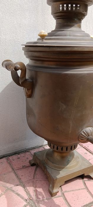 Самовар тульського патронного заводу