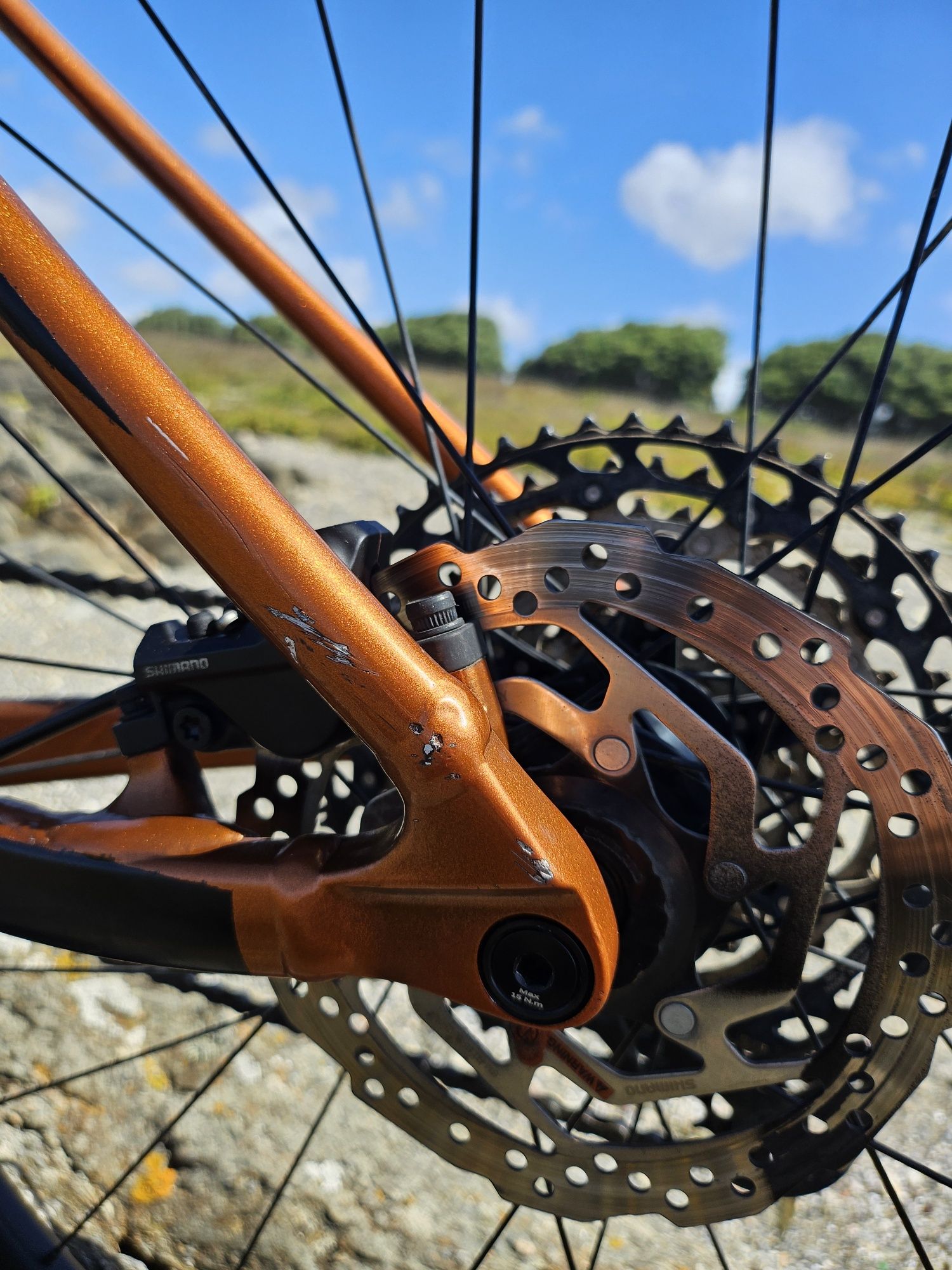 Bicicleta Giant XTC 29" - L