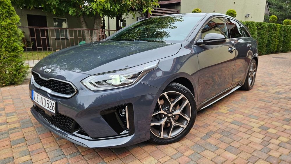 Kia ProCeed 1,4 10 KM* FULL LED* nawigacja* kamera* półskóry