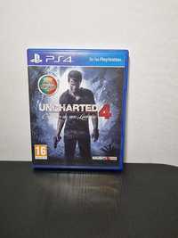 Uncharted 4: Fim De Um Ladrão - PS4