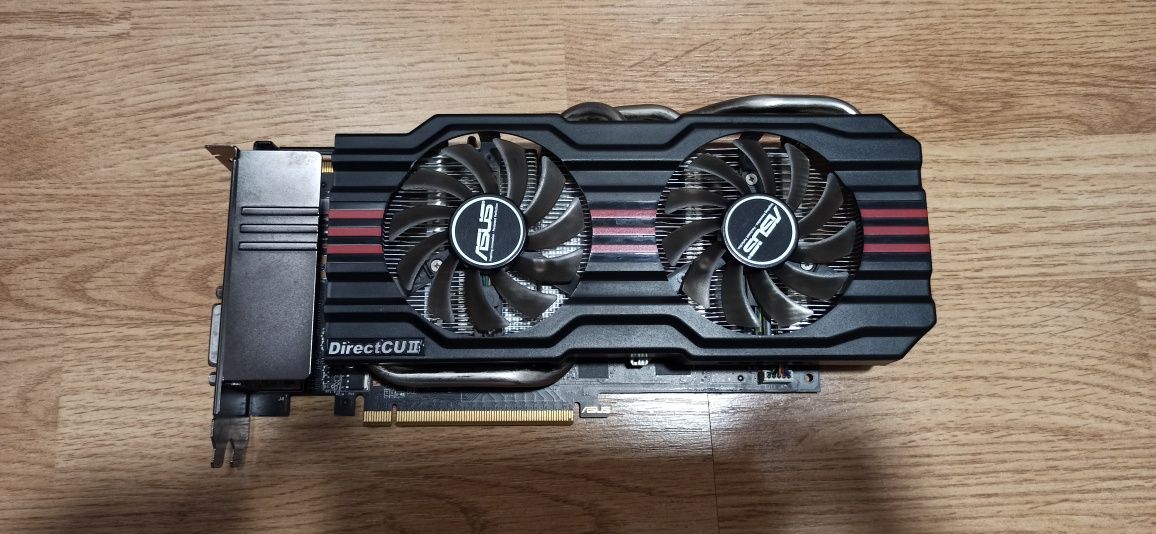 Karta graficzna Asus GTX 660ti 2gb ddr5