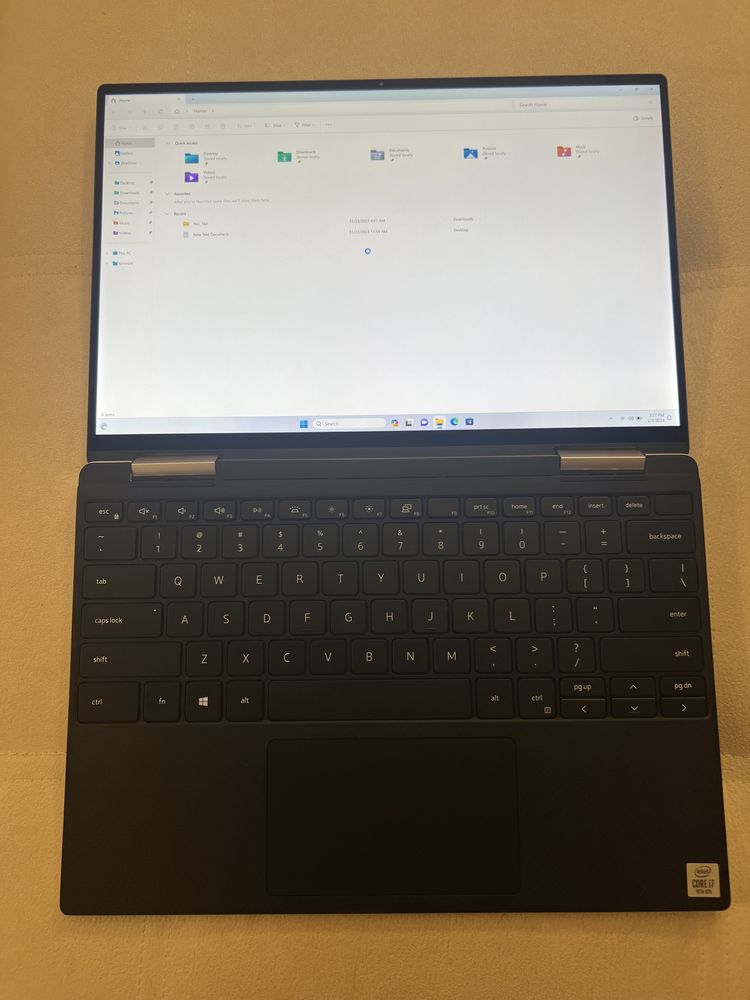 Dell XPS 7390 Core i7-1065G7+Intel Iris, 16/512gb 13.4"UHD+