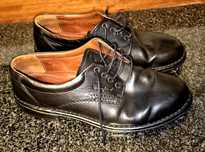 Sapatos homem em pele