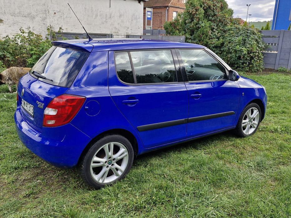 Skoda fabia 1.2 benzyna