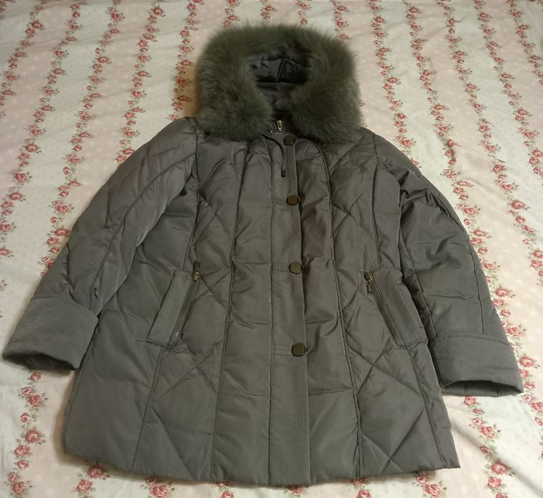 Пуховик ,натуральный пух