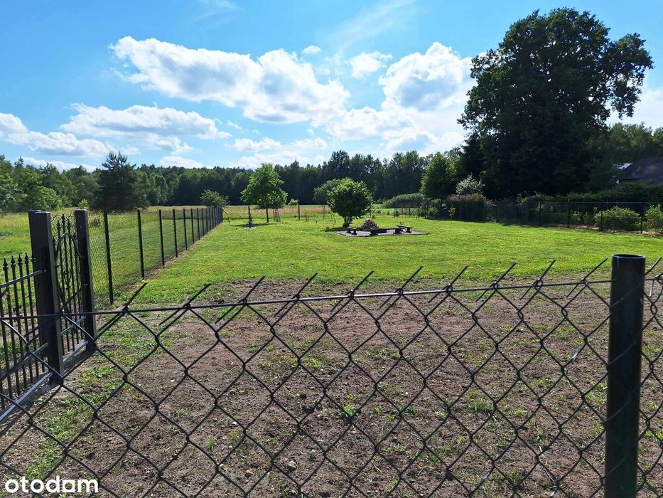 Wola Lisowska 10ary budowlana,uzbrojona,odgrodzona.