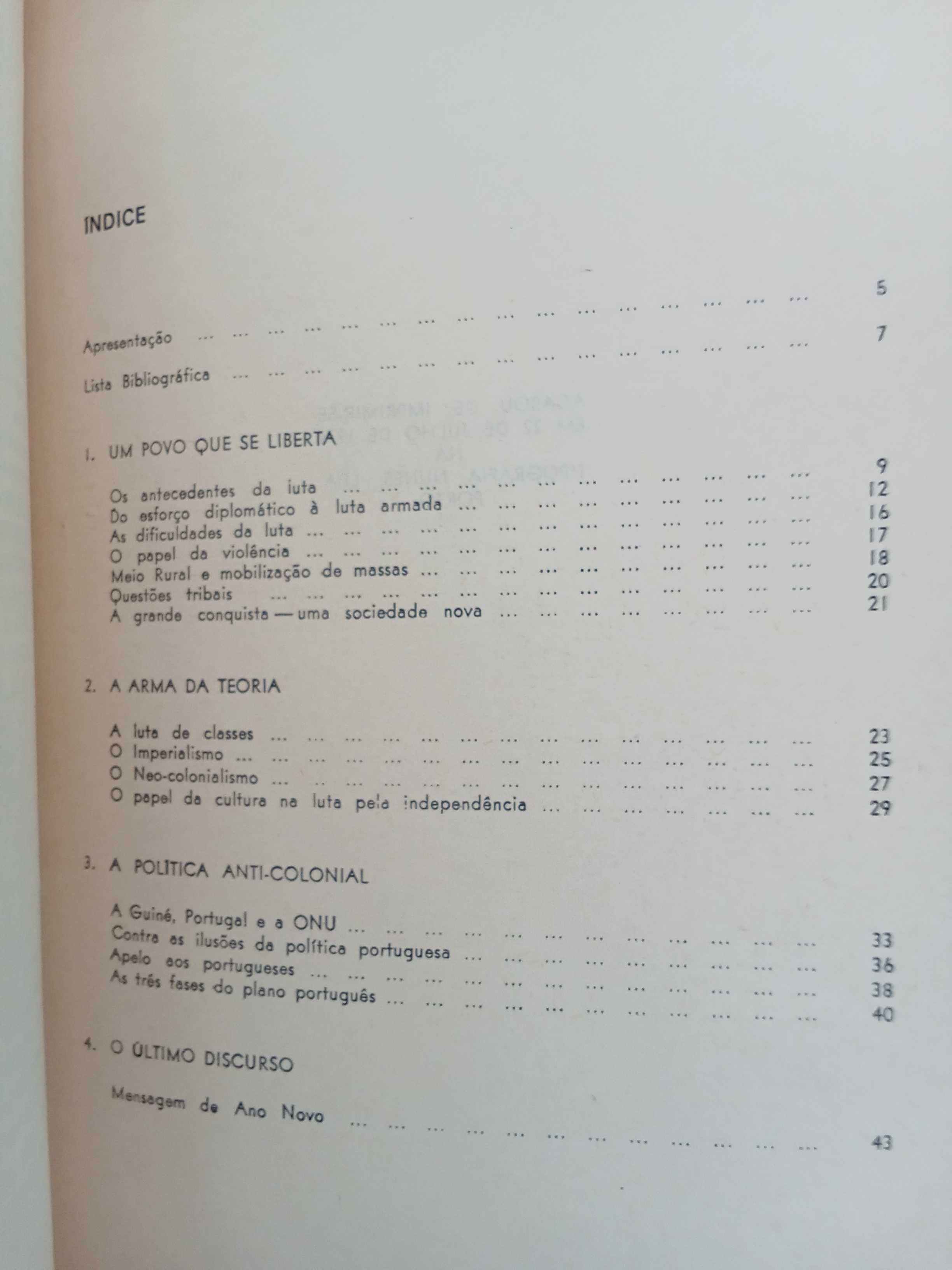 Amílcar Cabral - Textos políticos