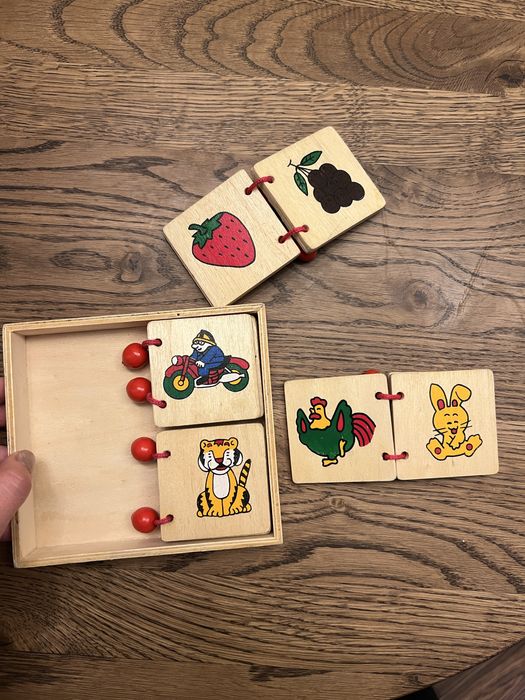 Деревянные книжки