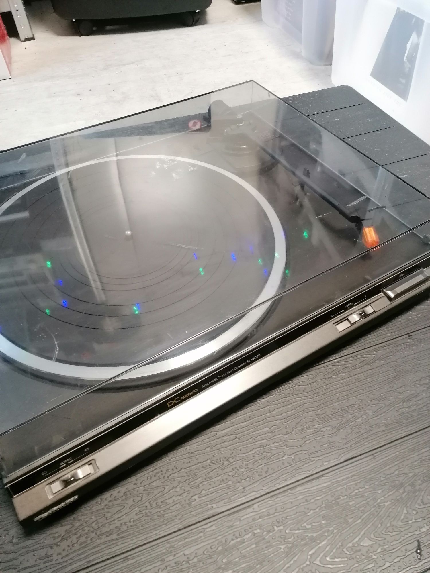 Gramofon Technics sl bd 20