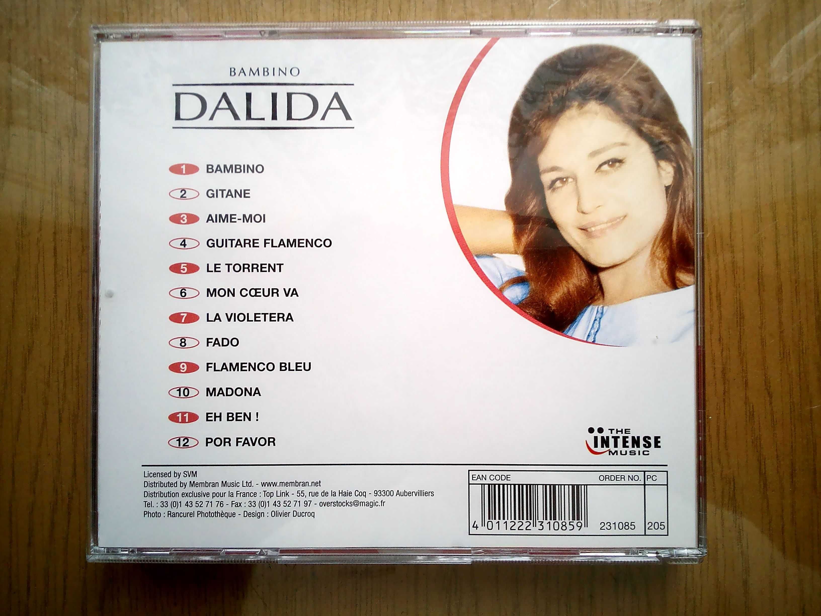 Dalida  Bambino - płyta CD