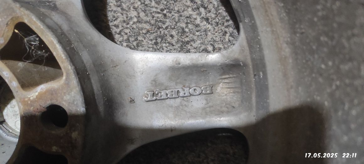 Диски r 16 Borbet 5× 118