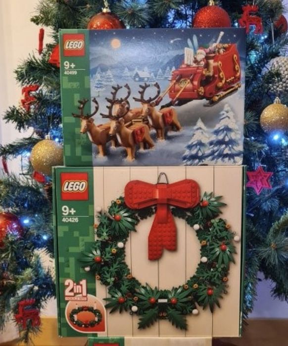 Legos Selados. #10295 #10273 #40426 #40573 #40499.