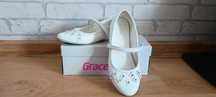 Buty komunijne dla dziewczynki graceland