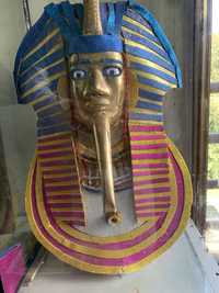 Rosto do Faraó Tutankhamon 3500 A.C