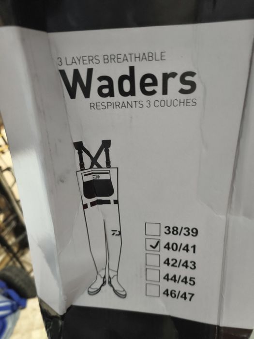 Waders Daiwa   como novos