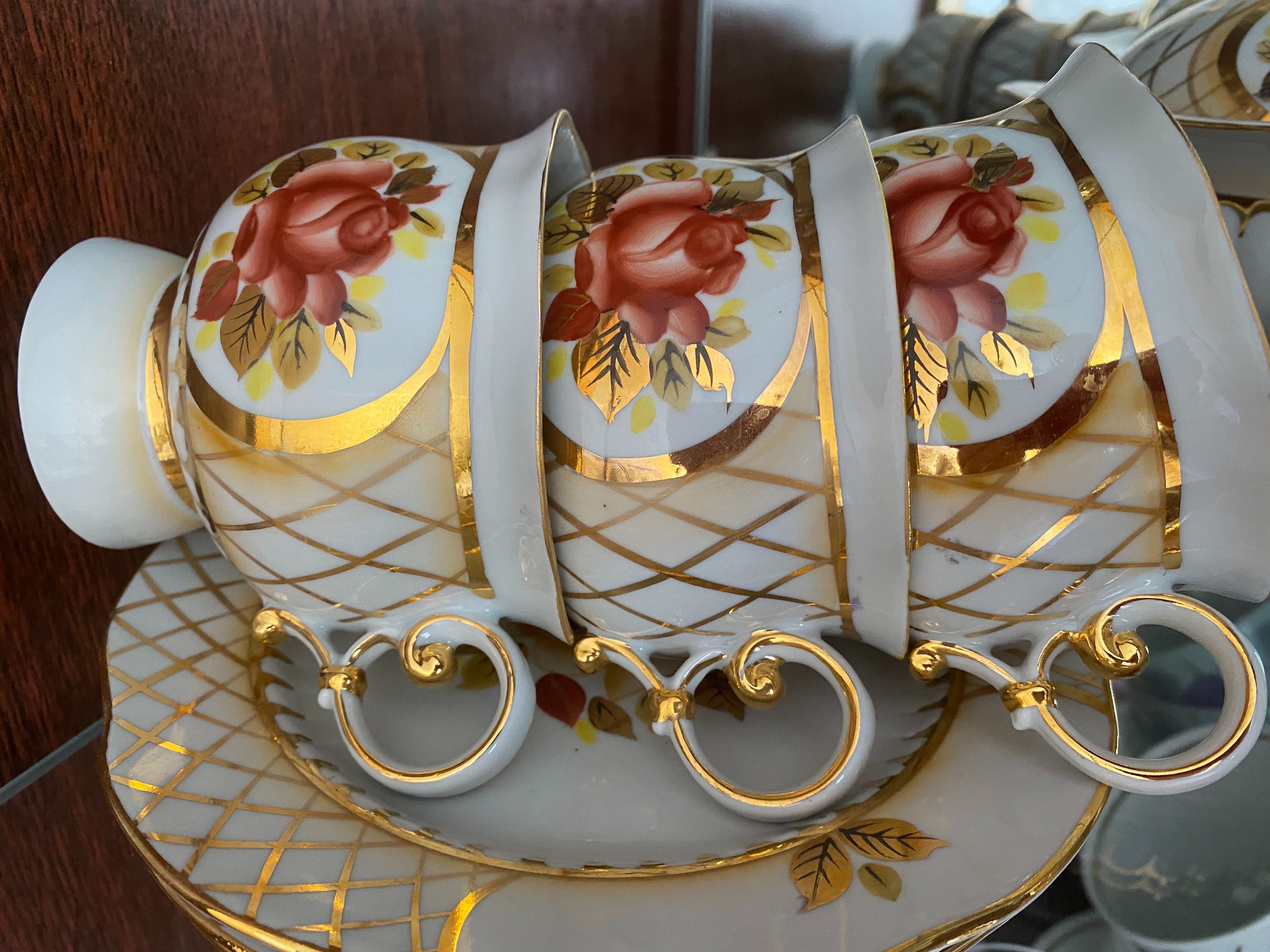Сервіз «Леся» ПФЗ, повний комплект, стан нового