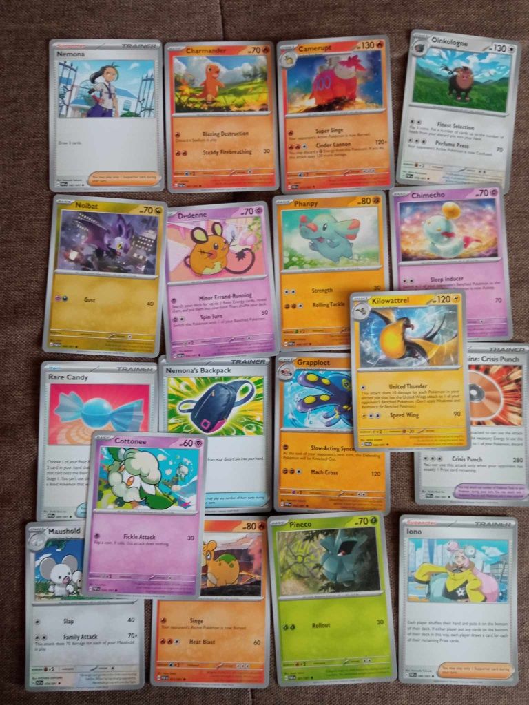 Karty i gadżety Pokemon TCG (oryginalne)