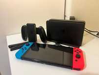 Nintendo Switch OLED + Karta pamięci!