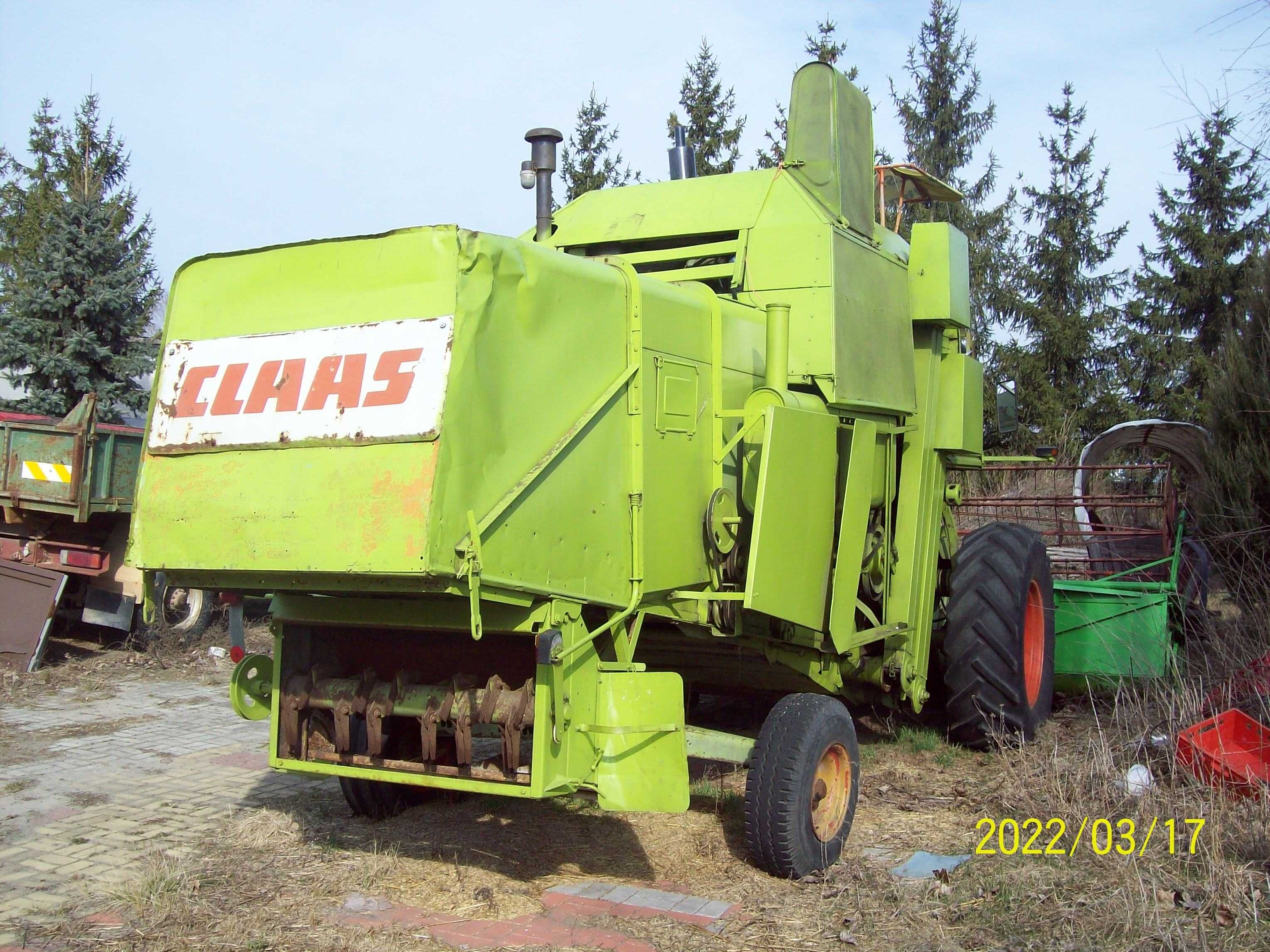 Kombajn Claas senator rolniczy