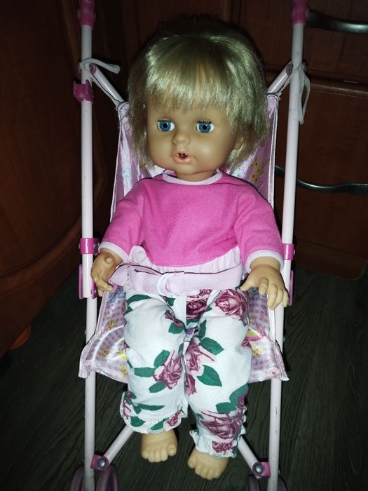 Кукла интерактивная Италия Ciciobello 48см