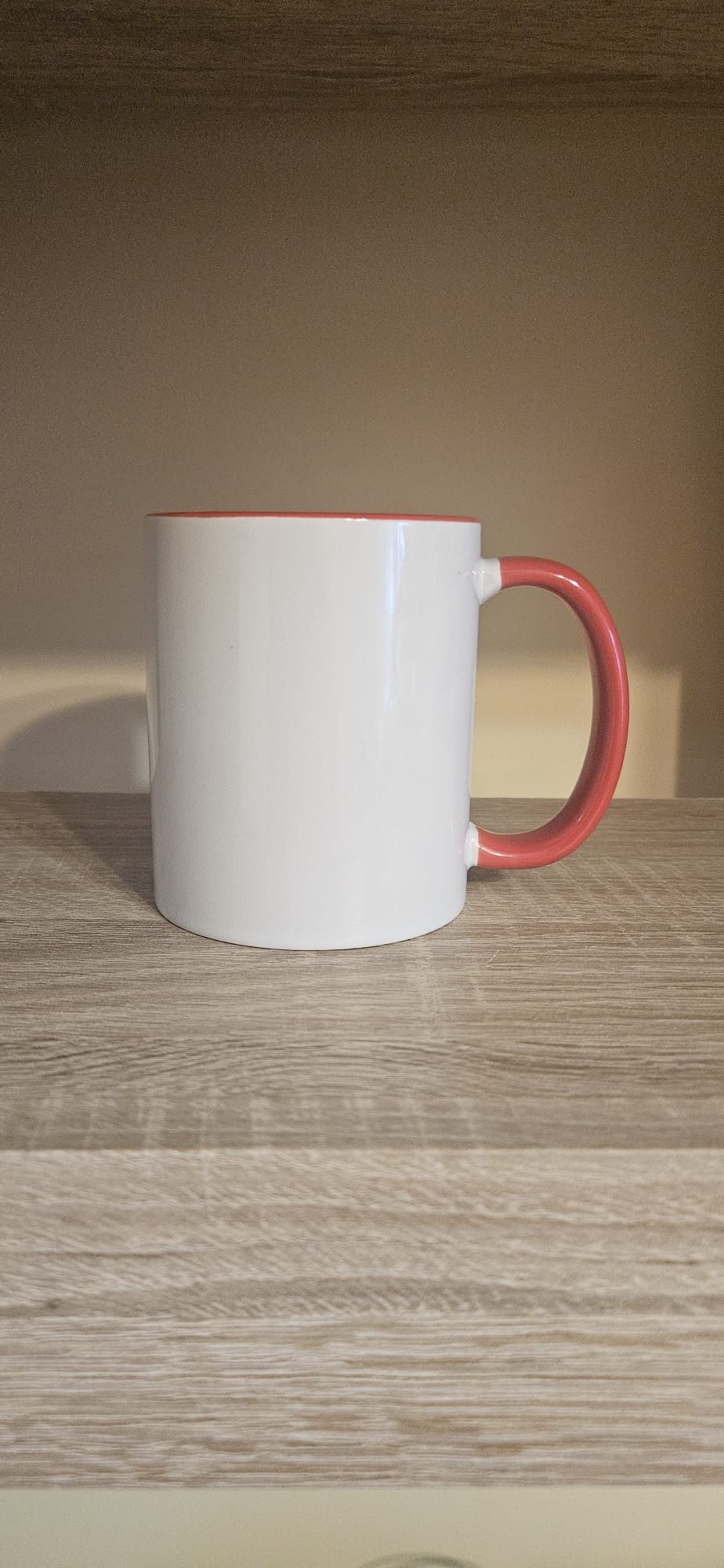 Kubek ceramiczny z motywem Mała MI nowy 300 ml