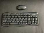 Teclado de computador + rato