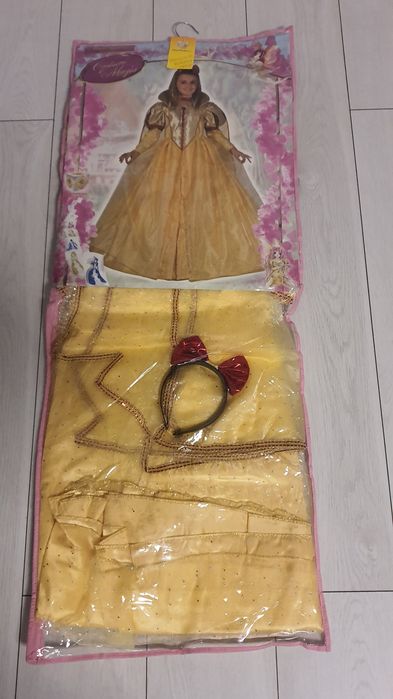 Princess Kostium Strój Karnawał Bal Przebierańców Królewna Śnieżka