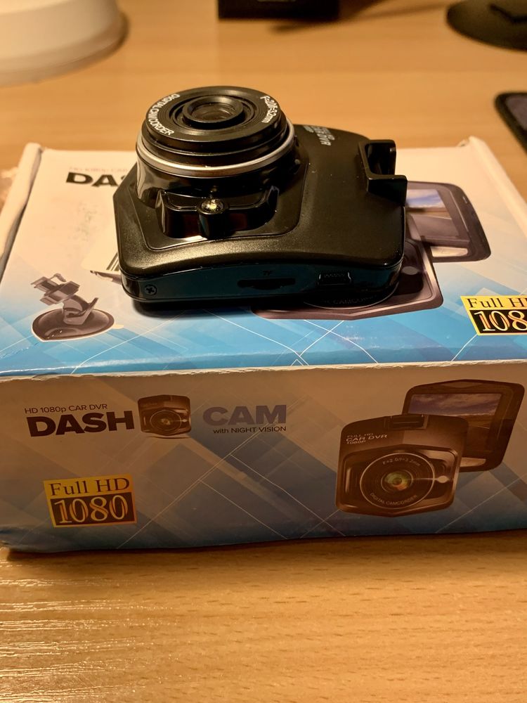 Відеореєстратор  Dash Cam (1080p) with Night vision